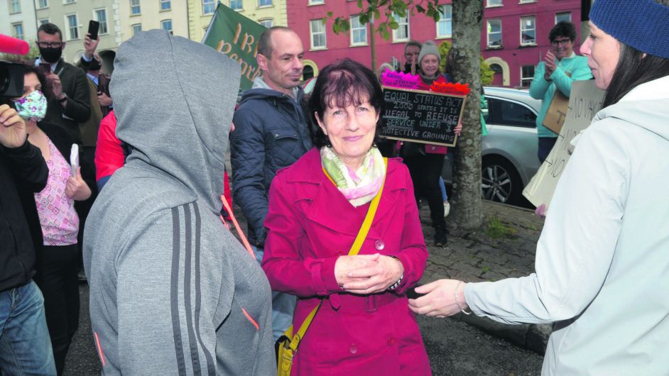 Woman avoids jail for seven-hour political protest inside food store Image