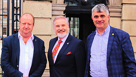 City councillor Ken O'Flynn joins Michael Collins' Independent Ireland party Image