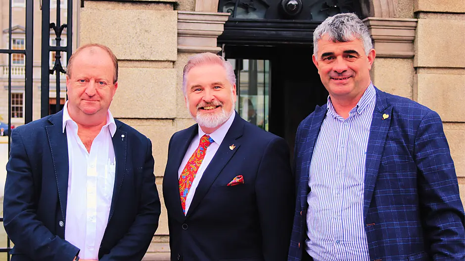 City councillor Ken O'Flynn joins Michael Collins' Independent Ireland party Image