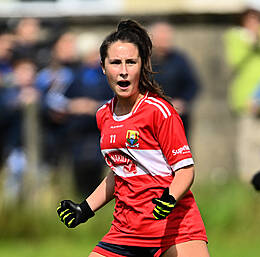 Red-hot Éabha O’Donovan hits 1-11 for unbeaten Rebels Image