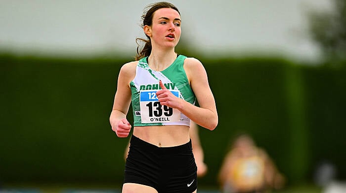 Maeve O’Neill races to new 800m personal best in Florida Image