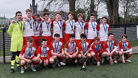 Ice-cool Tim Sweeney holds his nerve in West Cork’s Munster U16 Schoolboys Trophy shoot-out glory Image