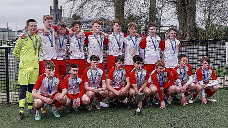 Ice-cool Tim Sweeney holds his nerve in West Cork’s Munster U16 Schoolboys Trophy shoot-out glory Image