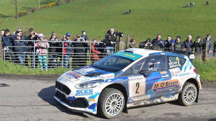 Keith Cronin finishes second in Circuit of Ireland Rally Image
