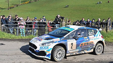 Keith Cronin consolidates his Irish Tarmac Rally Championship lead Image