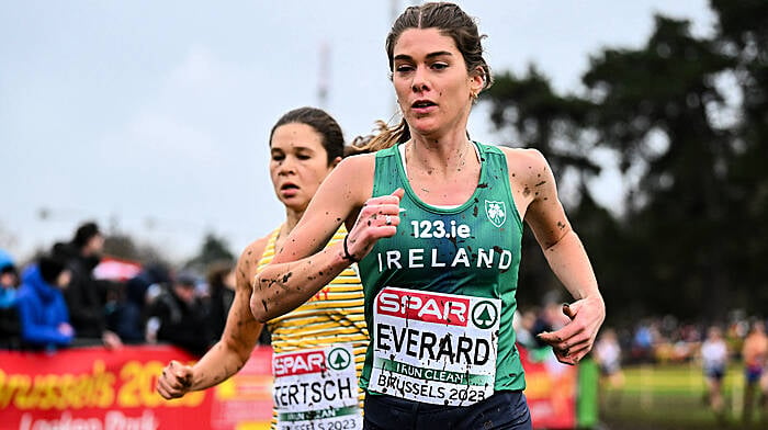 Frustrated Fiona Everard vows to learn lessons from World Cross-Country debut Image