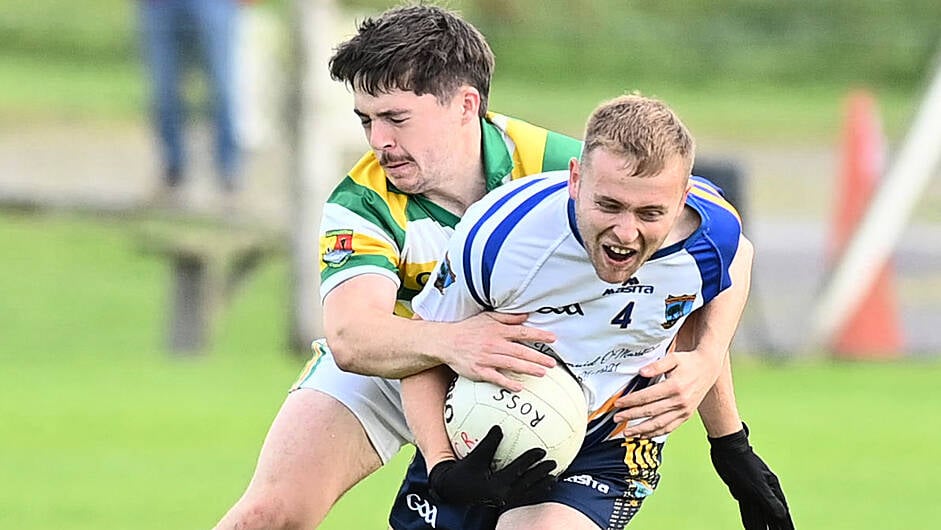 Fast-starting Diarmuid Ó Mathúnas hit Ross with early goals Image