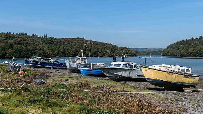 Clean-up begins at Reen ‘boat graveyard’ Image