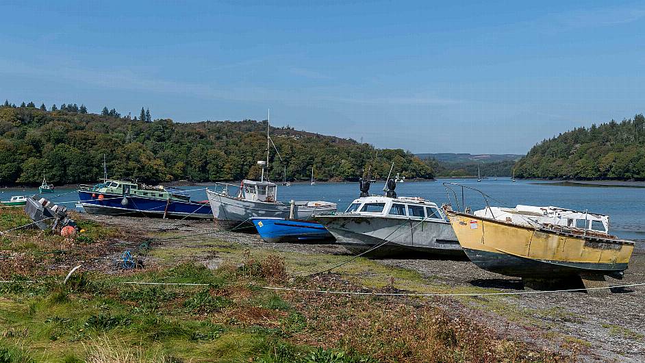 Clean-up begins at Reen ‘boat graveyard’ Image