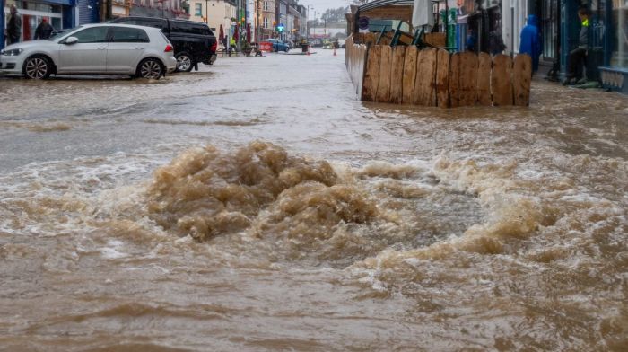 Breaking: Flooding in Bantry and on several county roads as orange status remains in place Image