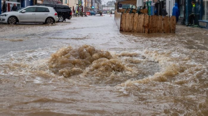 Breaking: Flooding in Bantry and on several county roads as orange status remains in place Image