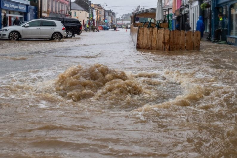 Breaking: Flooding in Bantry and on several county roads as orange status remains in place Image