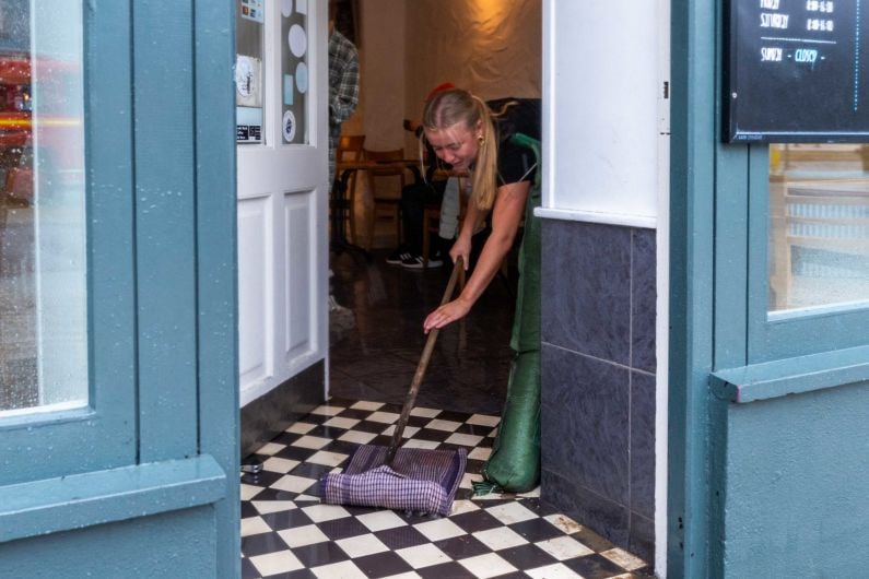 Breaking: Minister will seek emergency scheme for flood-hit businesses in Bantry ‘if needed’ Image