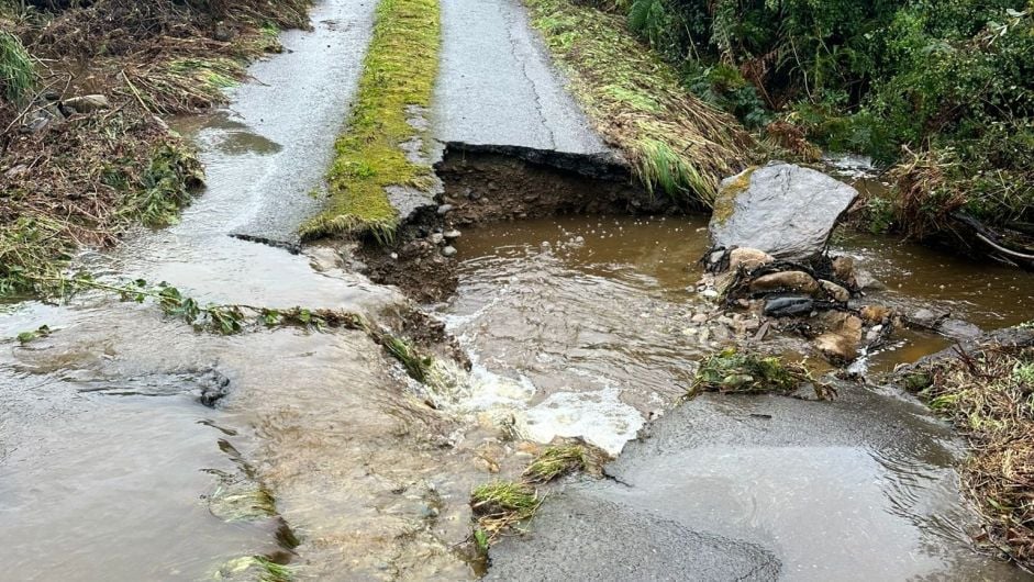 PHOTOS: West Cork hit by localised flooding Image