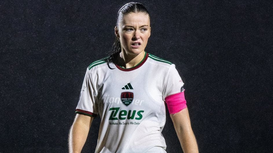 Rising star Niamh Cotter captains Cork City in Premier Division clash Image