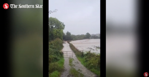 WATCH: Floods damage Bantry farmer Helen O'Sullivan's land Image