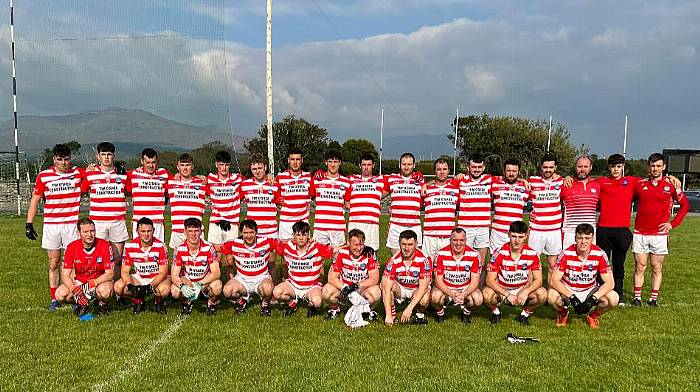 Adrigole v Glengarriff in junior B Beara football final Image