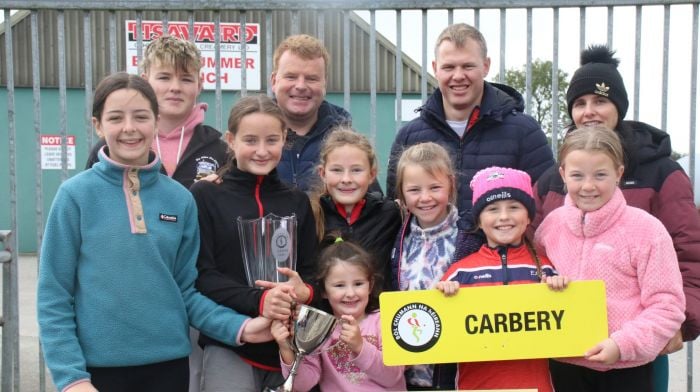 Lauren McCarthy wins county U12 title in Lyre Image