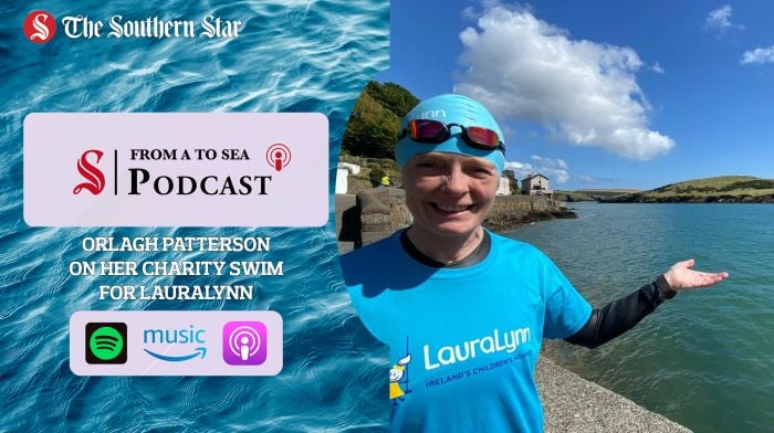 FROM A TO SEA: Orlagh Patterson on her charity swim for LauraLynn | #18 Image