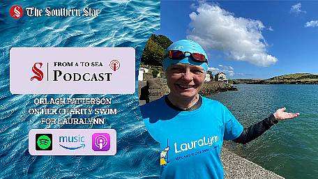 FROM A TO SEA: Orlagh Patterson on her charity swim for LauraLynn | #18 Image