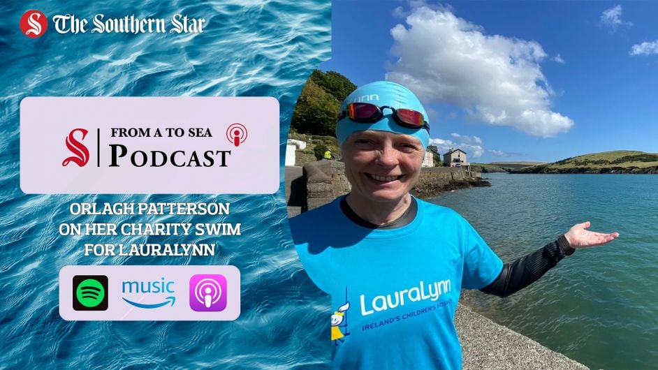 FROM A TO SEA: Orlagh Patterson on her charity swim for LauraLynn | #18 Image