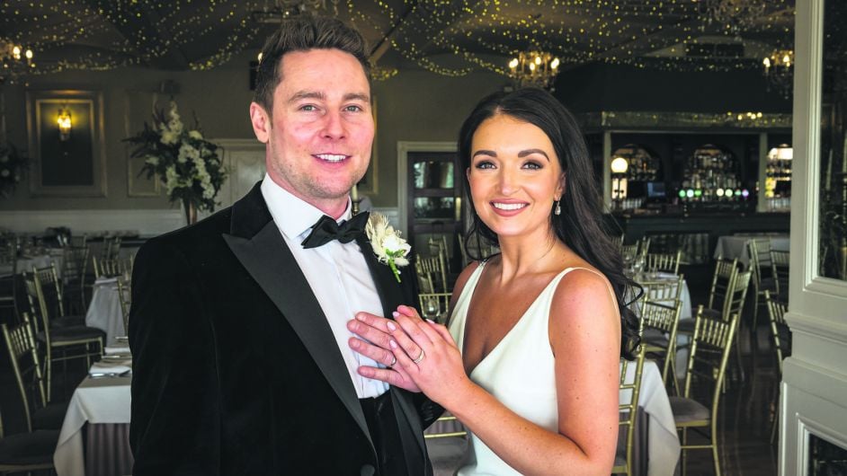 Clodagh Gabriel and Jason McCarthy, Bandon who were married on April 13th in Bandon Church. Their reception followed at Fernhill House Hotel, Clonakilty. (Photo: Dermot Sullivan