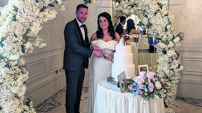 Tomás Hayes of Owenahincha, Castlefreke and Bronagh Kelly of Portglenone, Co.Antrim, married on 31st May at St Mary’s Church, Portglenone with reception at the Four Seasons Hotel, Carlingford, Co. Louth.