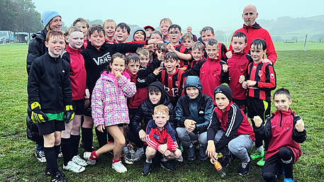 Bunratty United crowned U12 League One champions Image