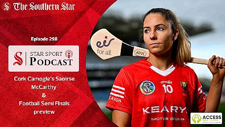 Cork Camogie’s Saoirse McCarthy and Football Semi Finals preview Image