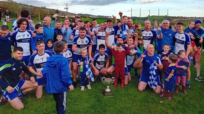 Junior A hurling semi-finals take centre stage in Carrigdhoun Image