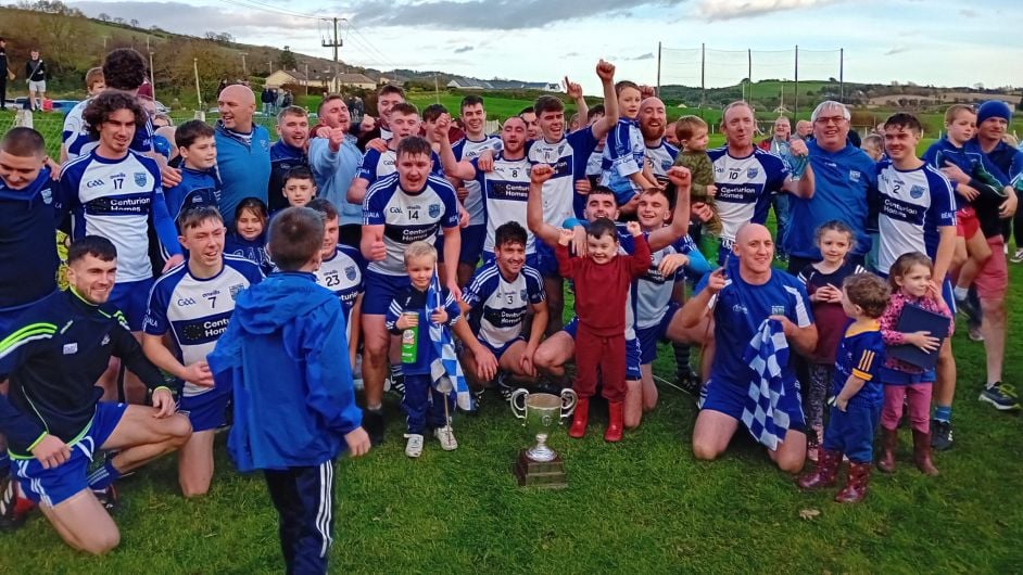 Junior A hurling semi-finals take centre stage in Carrigdhoun Image