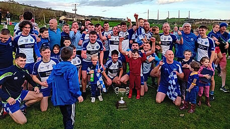 Junior A hurling semi-finals take centre stage in Carrigdhoun Image