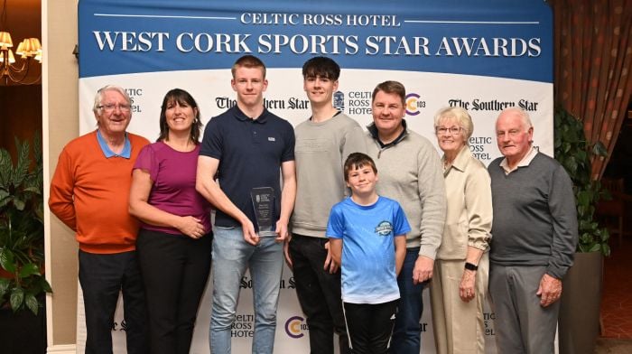 Numbers show rising Bandon AC star Eoin O'Callaghan is one to watch Image