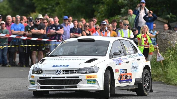 Daniel Cronin: It’s a long shot but in rallying anything can happen Image