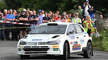 Daniel Cronin: It’s a long shot but in rallying anything can happen Image