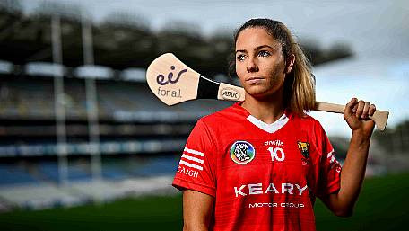 WATCH: Cork and Courcey Rovers star Saoirse McCarthy Image