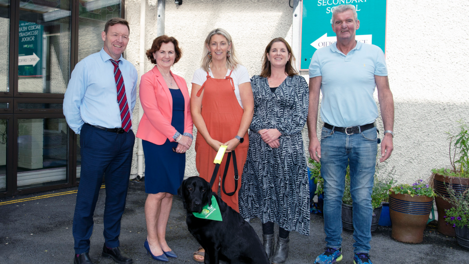 Wallace offers some creature comforts at school in Clon Image