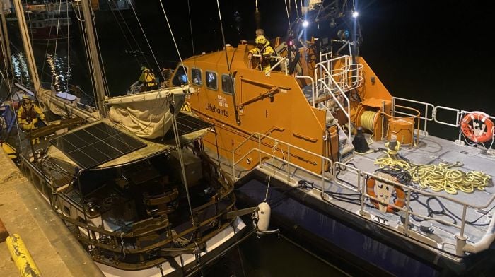 RNLI rescues person on board yacht off West Cork coast Image