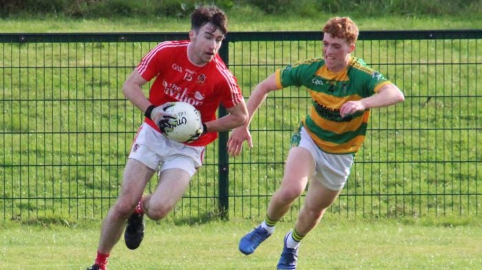 Ballygarvan closing in on back-to-back titles Image