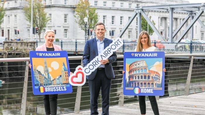 Ryanair opens two new Cork routes for winter 2024 Image