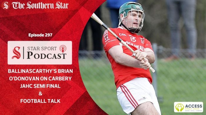 Ballinascarthy’s Brian O’Donovan on Carbery JAHC Semi Final & Football Talk Image