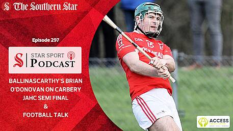 Ballinascarthy’s Brian O’Donovan on Carbery JAHC Semi Final & Football Talk Image