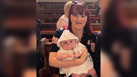 Mum of injured baby thanks gardaí as ambulance wait was ‘too long’ Image