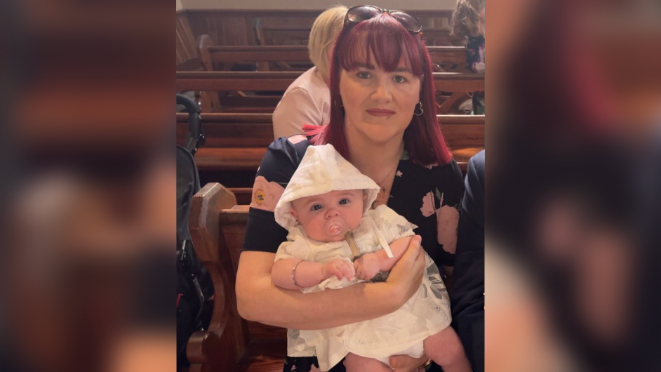 Mum of injured baby thanks gardaí as ambulance wait was ‘too long’ Image