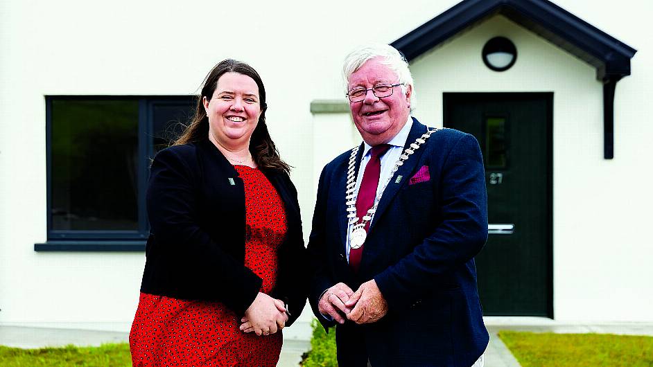 First ‘cost rental’ homes launched in Bantry Image