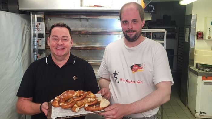 Taking part in the TV series Neven's Coastal Food Trails, which aired this week, were Neven with Bjoern Meyer of the Baking Emporium in Clonakilty.