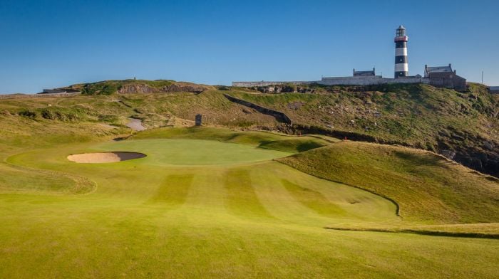 Old Head links attract 20,000 golfers annually Image