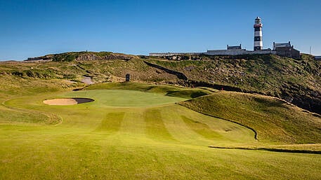 Old Head Golf Links winner of Visit Cork 2024 Green Award Image