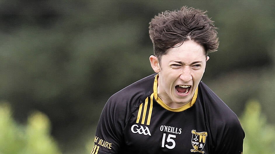 Ice-cool Olan Corcoran spot on as St Mary's into last four Image