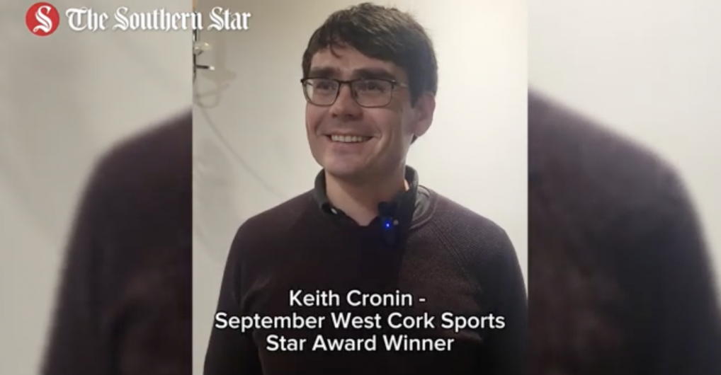 WATCH: Irish Tarmac Rally champion Keith Cronin reflects on his success this year Image